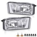 G-PLUS Front Bumper Fog Lights Fit Chevy Silverado/Tahoe/Suburban 2007-2015