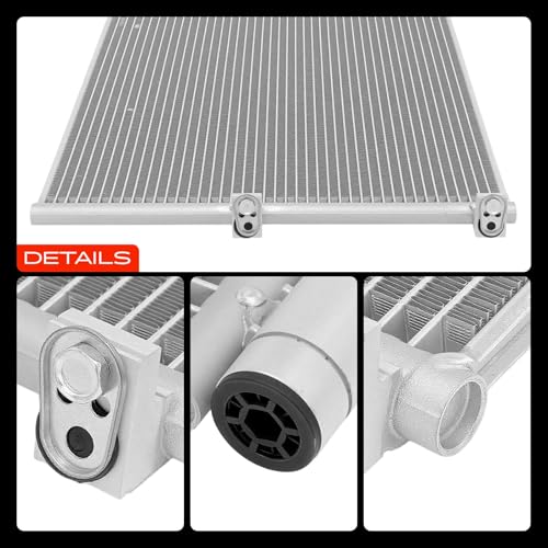 A-Premium Air Conditioning A/C Condenser Compatible with Ford F-150 2011-2014, Expedition 2015-2017 & Lincoln Navigator 2015-2017
