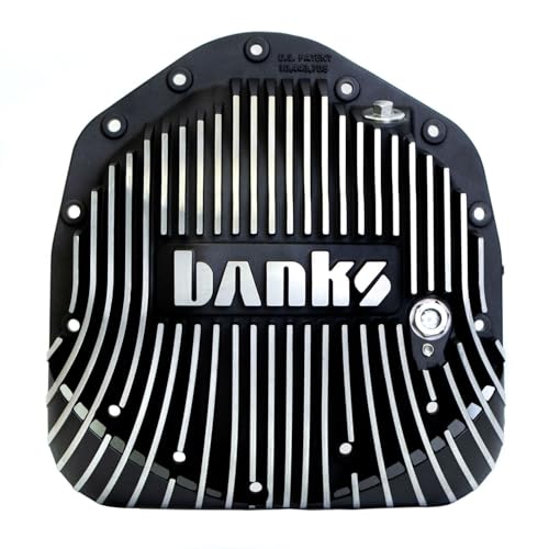 Banks Power - 01-18 GM/RAM Black Differential Cover Kit 11.5/11.8-14 Bolt (19249)