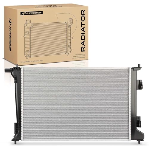 A-Premium Engine Coolant Radiator Assembly Compatible with Kia Sportage 2017 2018 2019 2020 2021 2.4L, AWD, Replace# 25310-D9900