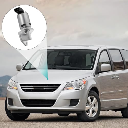 AULINK EGR Valve EGV1149 4593896AB (For 3.3L/3.8L) For Jeep Wrangler 2007-2011,Chrysler Town & Country 2008-2010,Pacifica 2007 2008,for Dodge Grand Caravan 2008-2010,Volkswagen Routan 2009 2010