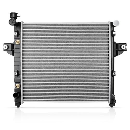 YITAMOTOR Radiator Compatible with 1999-2004 Grand Cherokee 4.0L L6