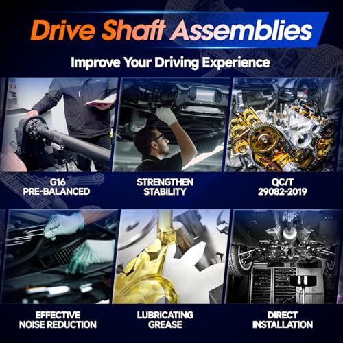 976-347 Rear Drive Shaft Prop DriveShaft Assembly Fit for Honda CR-V 2012-2014 2.4L AT AWD