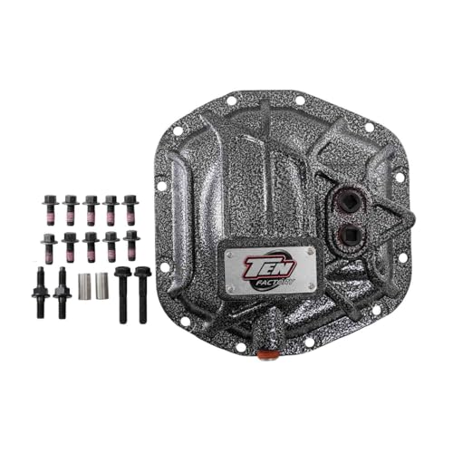 TEN Factory TFD44-2220 Differential Cover for Dana AdvanTEK M220 Rear Replaces Spicer 10409022 Ford M4033BR Yukon 12302 YHCC-DM220