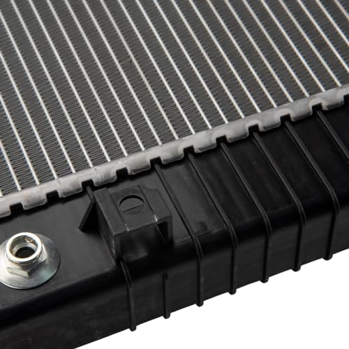 KAX OEM-CU13103 Complete Radiator Compatible with Equinox 2010-2017, Terrain 2010-2017, XL-7 2007-2009, Equinox 3.6L 2008-2009, Torrent 3.6L 2008-2009, Automotive Replacement Engine Radiators