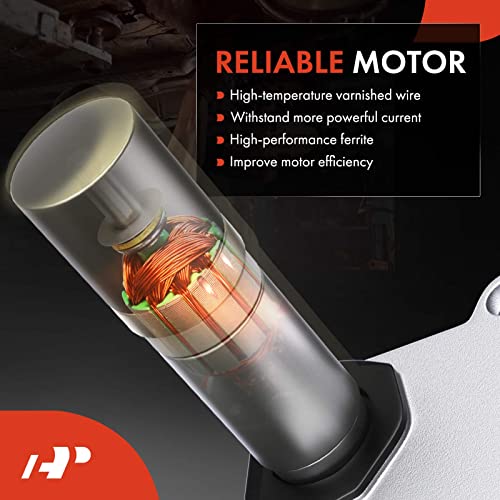 A-Premium Transfer Case Shift Motor Compatible with Infiniti QX80 2014-2020 2022, QX56 2011-2013 & Nissan Armada 2017-2022, 5.6L
