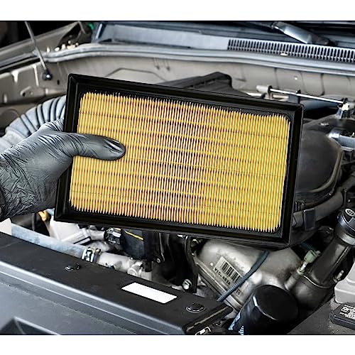 Capume for Engine Air Filter JM7050 Fits for Toyota 2018-2025 2026 Camry Hybrid, 2019-22 Avalon Hybrid, 2019-26 RAV4 Hybrid, 2020-26 Highlander Hybrid, 2021-26 Sienna, 2018-22 C-HR, 2019-25 ES300h