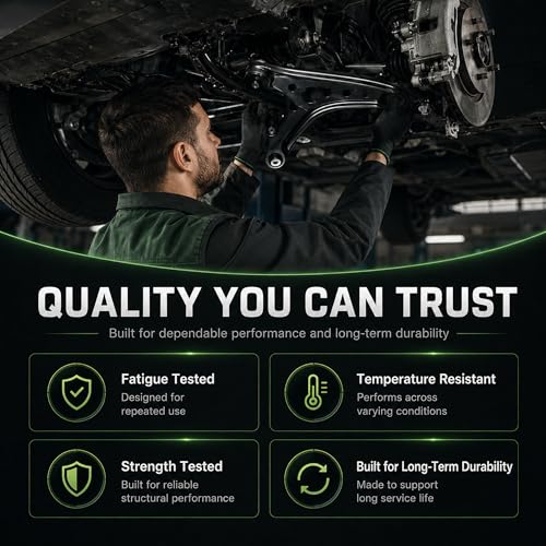 AngyMeck 13Pc Front Suspension Steering Kit for 1998-1999 Dodge Ram 2500 3500 4WD, Heavy Duty Track Bar, Upper Lower Ball Joints, Inner Outer Tie Rods, Sway Bar Links, Adjusting Sleeves