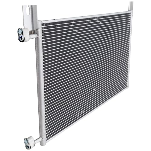 Kool Vue A/C Condenser Compatible with Chevrolet Tahoe 2000-2014