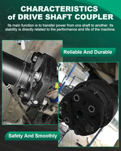 SCITOO Driveshaft Drive Shaft Coupler Flex Joint Shaft Coupling Compatible Ford Transit 2015-2017,Replace OE# 5370997 NPI64414 CK4Z-4782-B CK41-4684-A