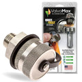 ValvoMax Oil Drain Valve – Quick Twist Oil Drain Plug for Mess-Free DIY Oil Changes – No Tools Required – M12-1.75 Thread Size – Veteran-Owned American Brand