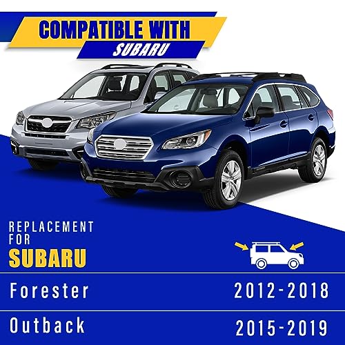 3 wipers Replacement for 2012-2018 Subaru Forester/2015-2019 Subaru Outback, Windshield Wiper Blades Original Equipment Replacement - 26"/17"/14" (Set of 3) U/J HOOK