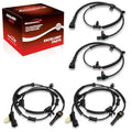 ABS Wheel Speed Sensor 4Pcs: Front Rear Left & Right Compatible with Ford 2010-14 F150 V6 3.5L 3.7L V8 4.6L 5.0L 6.2L, 2011-14 Expedition V8 5.4L, Lincoln 2011-14 Navigator V8 5.4L, See Fitment
