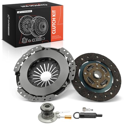A-Premium Chevrolet S10 Clutch Kit with Clutch Slave Cylinder Compatible with Chevrolet S10 1996-2003 2.2L & GMC Sonoma 1996-2003 2.2L & Isuzu Hombre 1996-2000 2.2L, Replace# 624280677