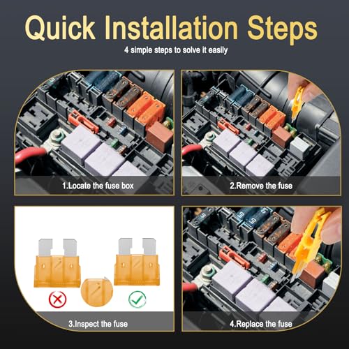 1332 Pcs Car Fuse Assortment Kit, 680PCS Mini Blade Fuses + 520 Standard Automotive Fuses + 132 Micro + Puller, RV/Camper/Truck/Motorcycle/Yacht Essentials (2A 3A 5A 7.5A 10A 15A 20A 25A 30A 35A 40A)