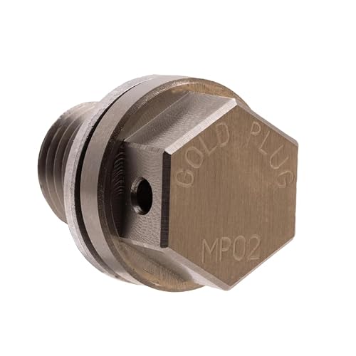 GoldPlug Magnetic Oil Plug Fits All Honda Acura Kia Hyundai Engines M14x1.5