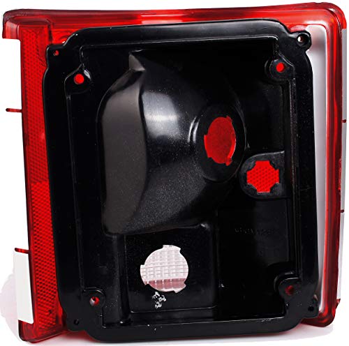 Dorman 1610050 Driver Side Tail Light Assembly Compatible with Select Chevrolet / GMC Models
