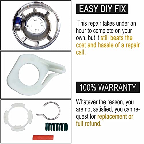 285785 Washer Clutch Kit by Seentech Compatible with Whirlpool, Kenmore Washers - Replaces Part Number: 3351343,PS334641,285331,3351342,3946794,3951311,AP3094537,62699,AH334641,EA334641,LP326