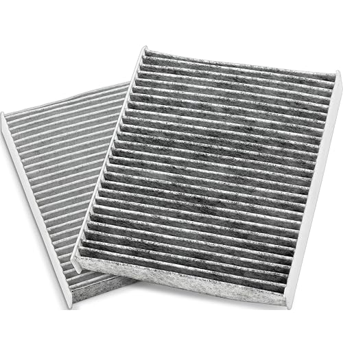 EPAuto CP157 (CF12157) Replacement made for Toyota/Mazda/Subaru Cabin Air Filter includes Activated Carbon - 2 Packs