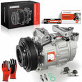A-Premium A/C Compressor with Clutch Compatible with Nissan Altima 2.5L 2007-2012, Sentra 2.5L 2007-2012