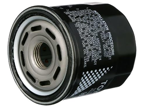 Toyota Genuine Oil Filter, 90915-YZZN1, OEM Engine Filter for Toyota and Lexus