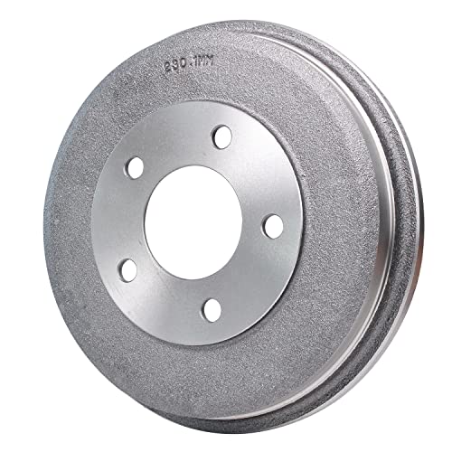 Detroit Axle - Rear Brake Kit for 2001-2007 Ford Escape 2001-2006 Mazda Tribute 2005-2007 Mercury Mariner, Brake Drums Brakes Shoes Replacement