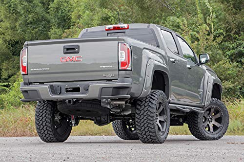 Rough Country 0-3" N3 Front Shocks for 11-24 Chevy/GMC Sierra 2500 HD - 23155_A