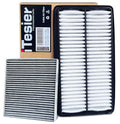 ITESIER Engine Cabin Air Filter kit for Pilot (2016-2022), Ridgeline (2017-2026), Passport (2019-2025), MDX (2016-2020), Replaces 17220-5J6-A10, 80292SDAA01, CA12061