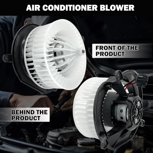 Aspligo 700212 AC Heater Blower Motor Fan Assembly Fit for Mercedes-Benz cls500 cls55 amg cls550 cls63 amg e320 e350 e500 e55 e550 e63 amg 2118300908, MB3126105