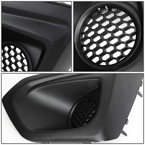 DNA MOTORING FL-ZTL-273 Front Bumper Fog Light With Bezel Driver & Passenger Side Enhance visibility [Compatible with 12-14 Subaru Impreza]