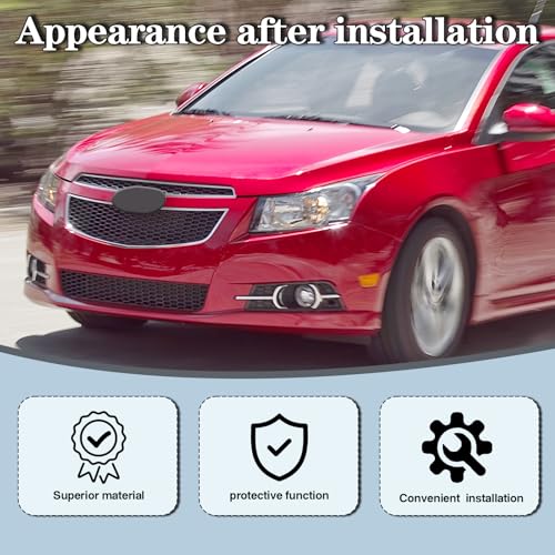 CarPartsDepot Front Engine Splash Shield Under Cover Lower Valance Plastic Compatible With Cruze 2011 2012 2013 2014 2015 2016 Fit 95212249 Front