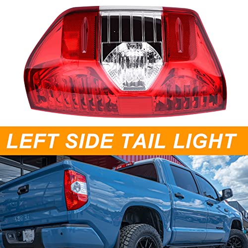 Tail Light Compatible With Toyota Tundra 2014-2021 Left Side Taillight