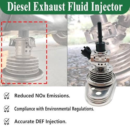 904-464 Diesel Exhaust Fluid DEF Injector, Compatible with Ford F-250 F-350 F-450 F-550 Super Duty 6.7L 2011-2016, Transit-150 250 350 3.2L 2015-2019, DEF Injector Replace AL3Z5J281A, AL3Z5J281B