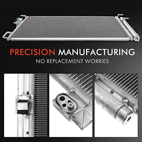 A-Premium Air Conditioning A/C Condenser Compatible with 2005-2012 Toyota Tacoma 2.7L 4.0L, Replace# 8846004210