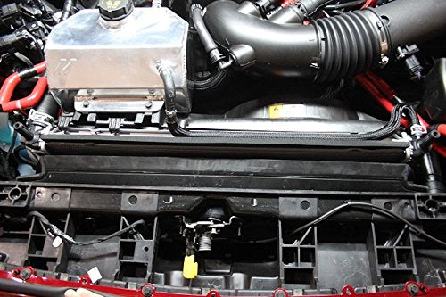 Mishimoto MMRAD-MUS8-15 Performance Aluminum Radiator Compatible With Ford Mustang GT Shelby 2015+