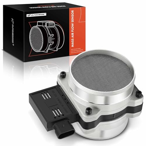A-Premium Mass Air Flow Sensor Assembly [3 Pins] MAF Compatible with Chevy & GMC & Cadillac Vehicles, Corvette, Camaro, Express, Escalade, Savana, Tahoe, Yukon, C/K Class, P30 & More