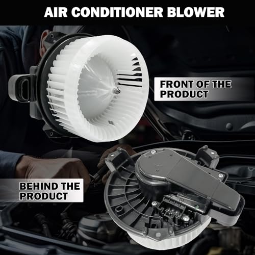 Aspligo 700215 Front AC Heater Blower Motor Fan Fit for Dodge Journey for Lexus ES300H ES350 GX460 RX350 RX450H for Toyota 4Runner Avalon Camry Highlander Tundra Venza 68232372AC，87103-0E040