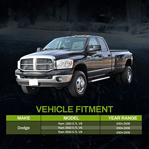 AUTOSAVER88 Radiator Compatible with 2004 2005 2006 2007 2008 Dodge Ram 1500, 2004-2009 Dodge Ram 2500 3500 5.7L V8 ATRD1051