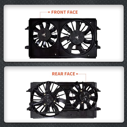 labwork Radiator Cooling Fan Replacement for Chevrolet Malibu 2004-2012 Replacement for Pontiac G6 2005-2010 620610