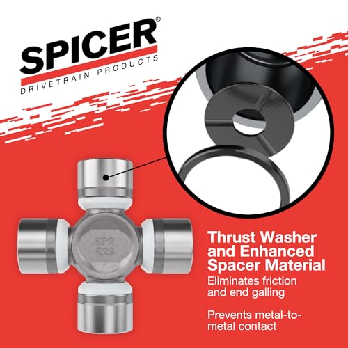 Spicer 5-1410-1X U-Joint Kit 1410/SPL36 Series (OSR)