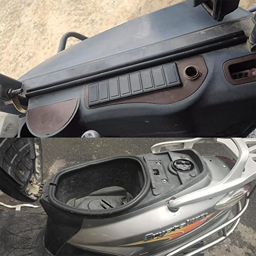 Tintvent Car Door Rubber Seal Strip with Side Large Bulb(26Ft), Automotive Weather Stripping, Edge Trim for Boats, Automobile, RVs, Trucks