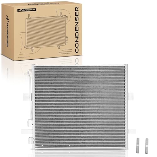 A-Premium Air Conditioning A/C Condenser Compatible with Dodge Ram 2500, Ram 3500, 2003-2006, L6 5.9L