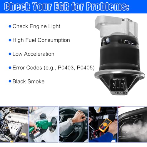 EGV576 EGR Valve (1.7L L4 Engine) For Acura EL 2001-2005, Honda Civic DX EX GX HX LX 2001-2005, For Si Coupe 2002-2005, OE: 18011PLMA00 18011PLMA01