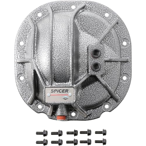 Spicer 10023538 Nodular Iron Differential Cover (Ford 8.8) - Gray