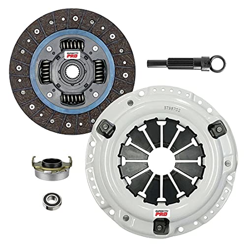 CMPRO Stage 2 Clutch Kit fits Civic Del Sol D15 D16 D17 1.5L 1.6L 1.7L