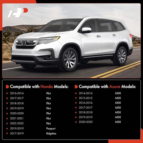 A-Premium 2 x Front Lower Control Arm, with Ball Joint & Bushing, Compatible with Honda Pilot 2016-2022, Ridgeline 2017-2019, Passport 2019, Acura MDX 2014-2020
