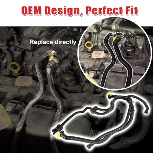 Vapor Canister Purge Valve for 2.0L Ford Edge 2018-2024 for 2.0L Lincoln Nautilus 2019-2023 MKZ 2018, Replaces K2GZ9D289A K2G39D289AE