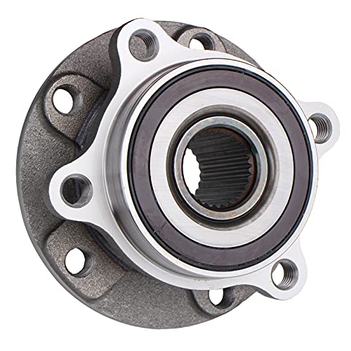 PAROD 513348 Wheel Hub and Bearing Assembly Compatible with 2015-2016 Chrysler 200, 2013-2016 Dodge Dart