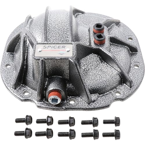 Spicer 10023538 Nodular Iron Differential Cover (Ford 8.8) - Gray