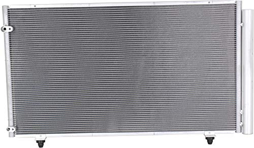 Kool Vue A/C Condenser Compatible with Toyota Sienna 2011-2016